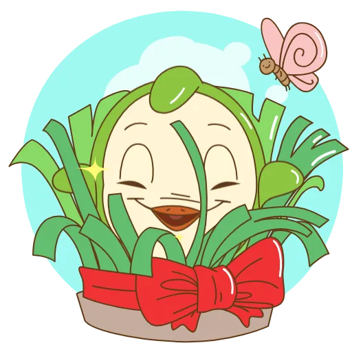 🪴 Стикер «Sabzdone» для Telegram