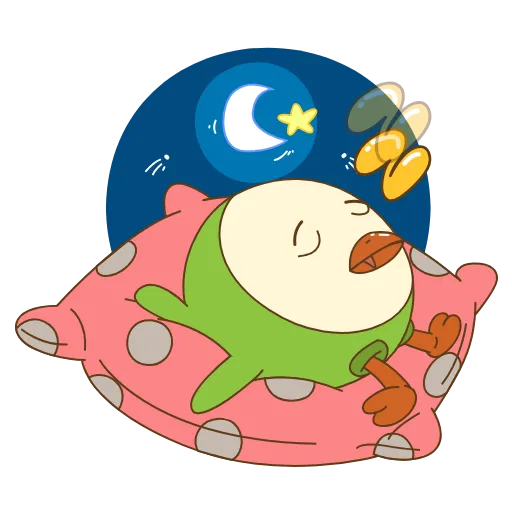 😴 Стикер «Sabzdone» для Telegram