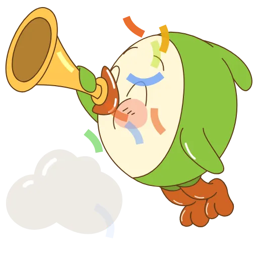 🎉 Стикер «Sabzdone» для Telegram