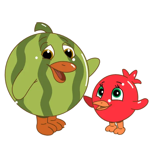 🍉 Стикер «Sabzdone» для Telegram
