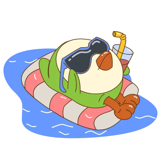 😎 Стикер «Sabzdone» для Telegram