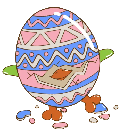 🥚 Стикер «Sabzdone» для Telegram