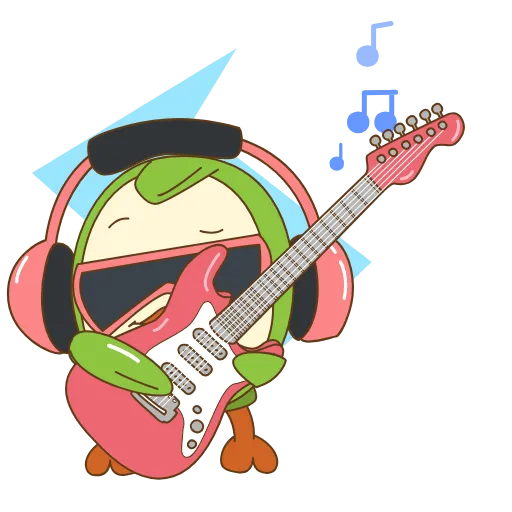 🎸 Стикер «Sabzdone» для Telegram