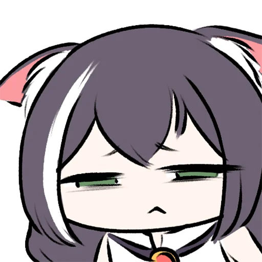 😩 Стикер «Sad Kyaru-chan» для Telegram