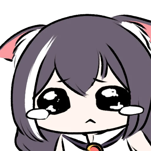 😢 Стикер «Sad Kyaru-chan» для Telegram