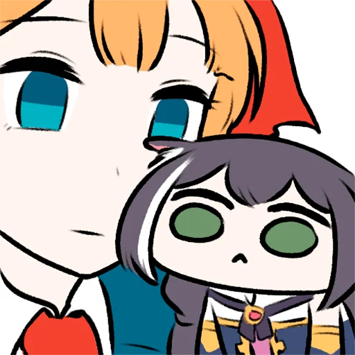 😶 Стикер «Sad Kyaru-chan» для Telegram