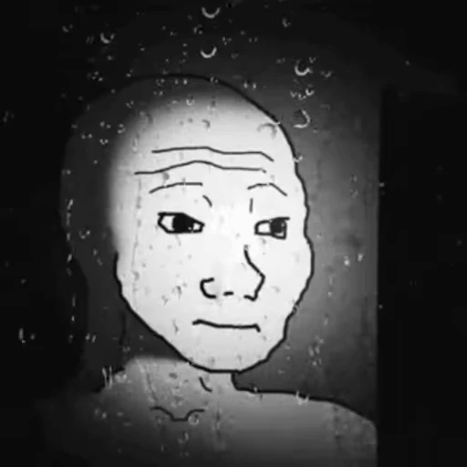 😢 Стикер «SAD / Грусть» для Telegram