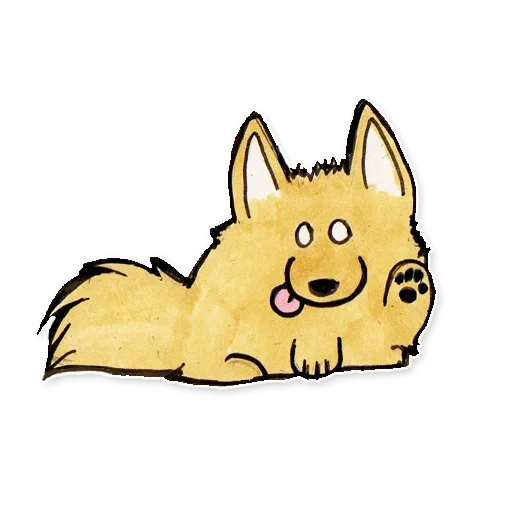 Стикерпак Sad Art для Telegram