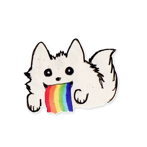 😟 Стикер «Sad Art» для Telegram