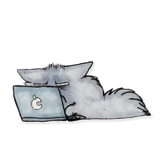 🤯 Стикер «Sad Art» для Telegram