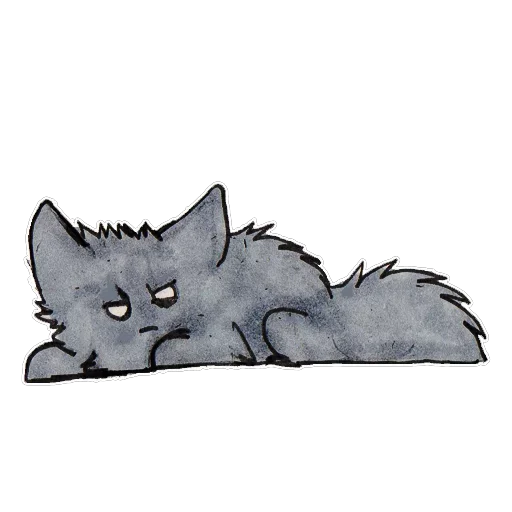 😩 Стикер «Sad Art» для Telegram