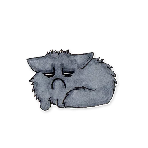 🤯 Стикер «Sad Art» для Telegram