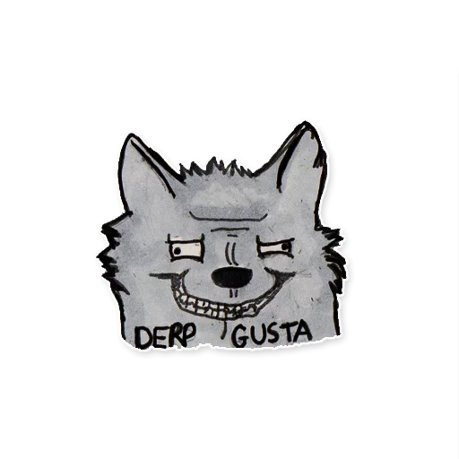 🥳 Стикер «Sad Art» для Telegram