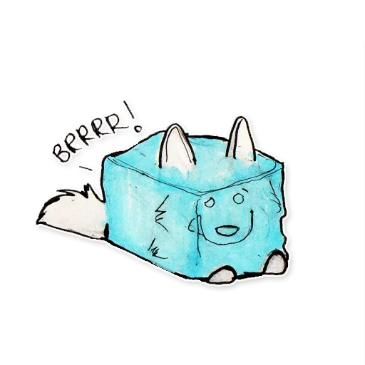 😟 Стикер «Sad Art» для Telegram