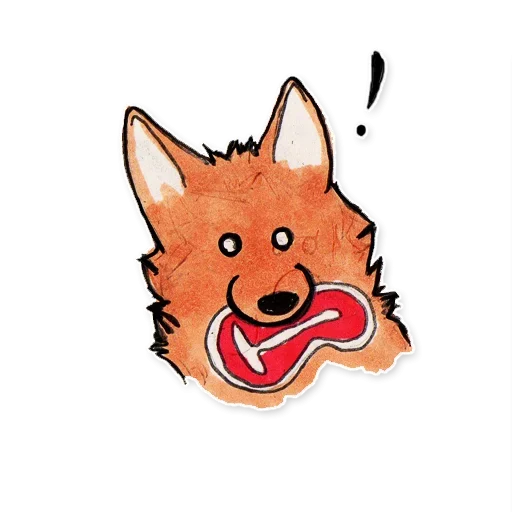 🤬 Стикер «Sad Art» для Telegram