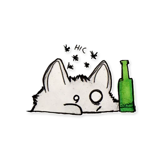 😩 Стикер «Sad Art» для Telegram