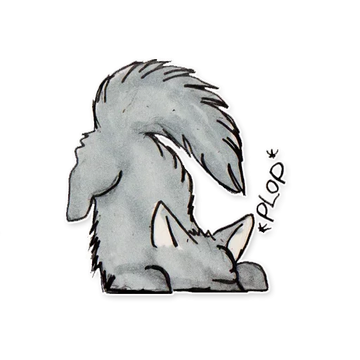 😶 Стикер «Sad Art» для Telegram