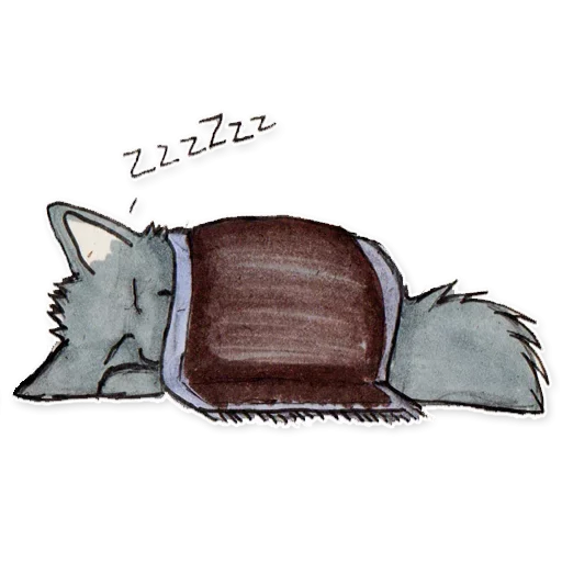 😥 Стикер «Sad Art» для Telegram