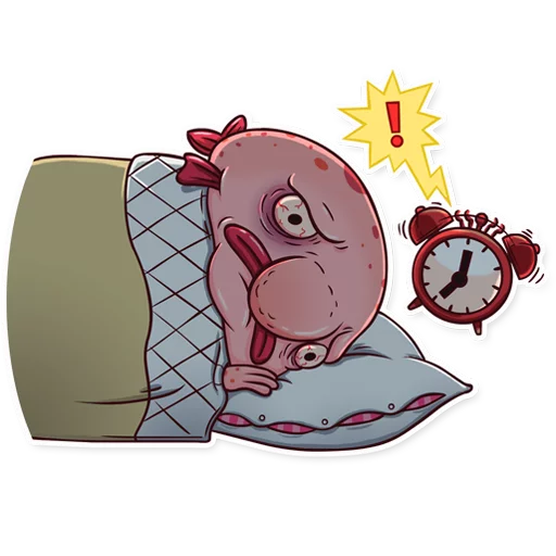 ⏰ Стикер «Sad Blobby» для Telegram