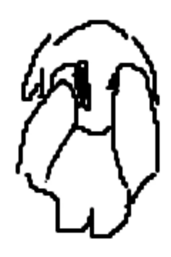 🫣 Стикер «sad cat» для Telegram