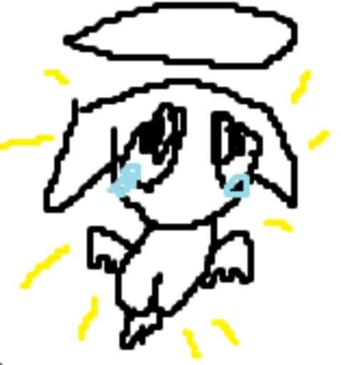 😇 Стикер «sad cat» для Telegram