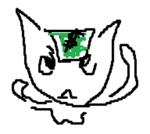🤑 Стикер «sad cat» для Telegram