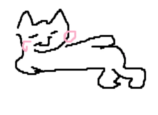 🥵 Стикер «sad cat» для Telegram