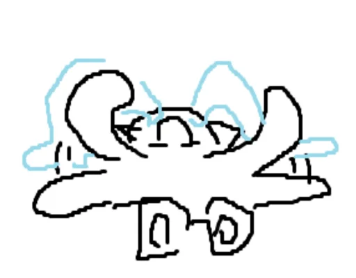 Стикерпак sad cat для Telegram