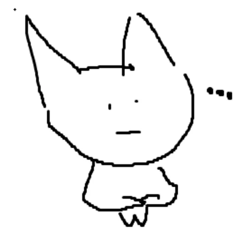 🫥 Стикер «sad cat» для Telegram