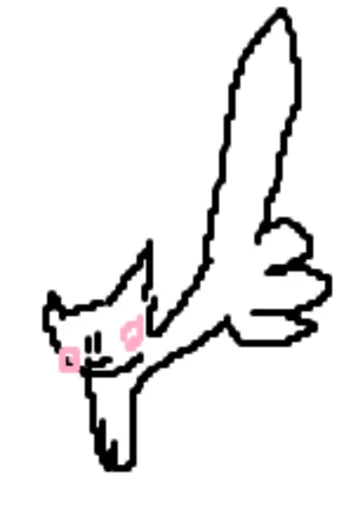 👍 Стикер «sad cat» для Telegram