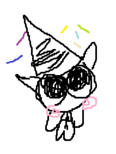 🥳 Стикер «sad cat» для Telegram