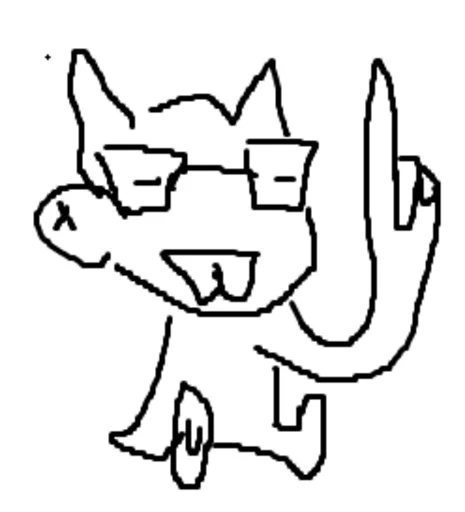 🤓 Стикер «sad cat» для Telegram