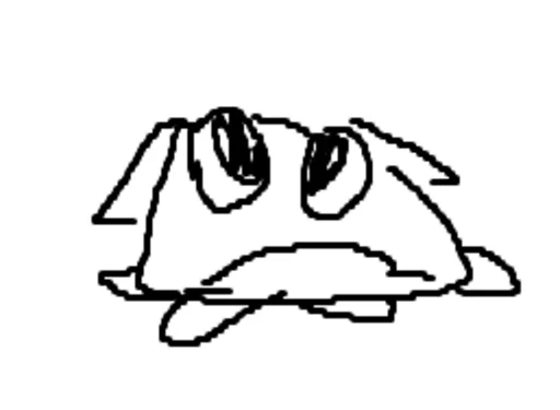 🥺 Стикер «sad cat» для Telegram