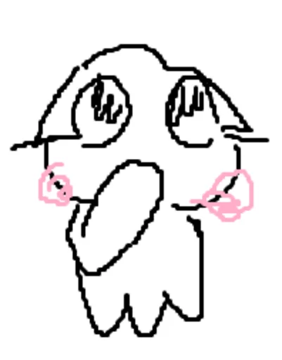 🤫 Стикер «sad cat» для Telegram