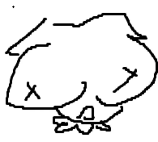 💀 Стикер «sad cat» для Telegram