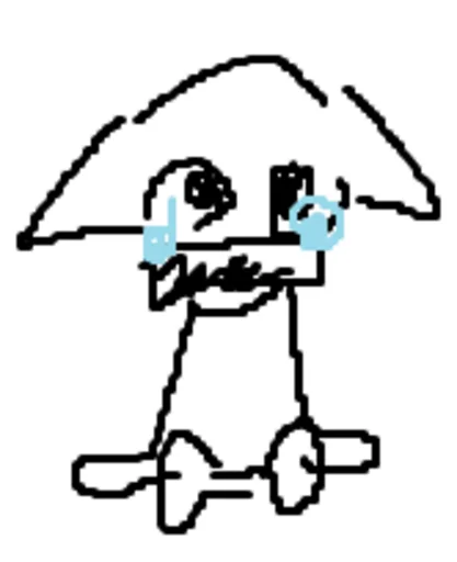 😭 Стикер «sad cat» для Telegram
