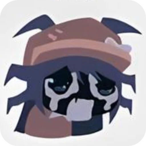 🧸 Стикер «Sad characters kaaatie» для Telegram
