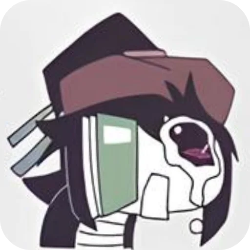 🧸 Стикер «Sad characters kaaatie» для Telegram