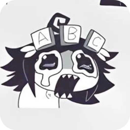 🧸 Стикер «Sad characters kaaatie» для Telegram
