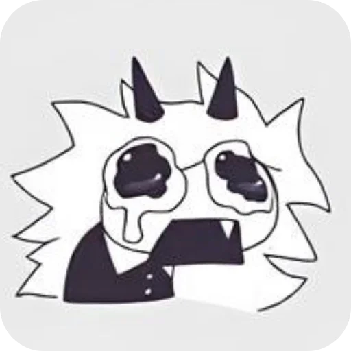 🧸 Стикер «Sad characters kaaatie» для Telegram