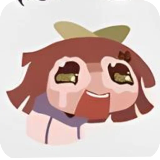 🧸 Стикер «Sad characters kaaatie» для Telegram