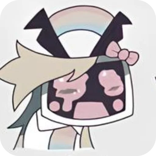 🧸 Стикер «Sad characters kaaatie» для Telegram