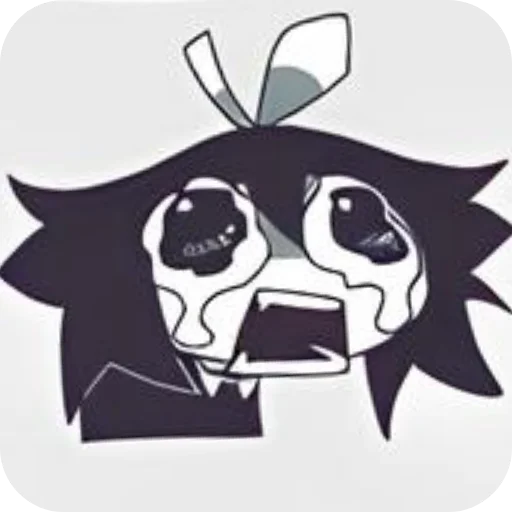 🧸 Стикер «Sad characters kaaatie» для Telegram