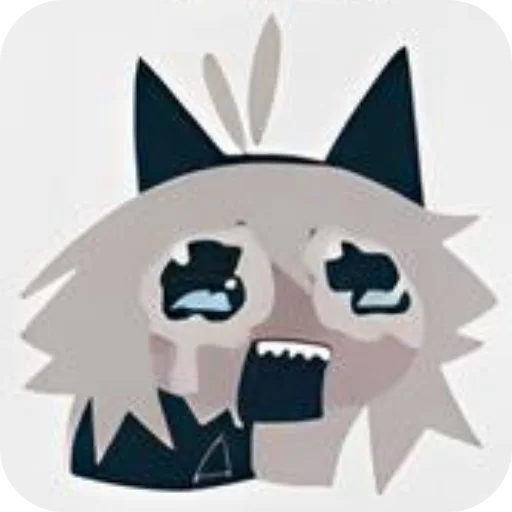 🧸 Стикер «Sad characters kaaatie» для Telegram