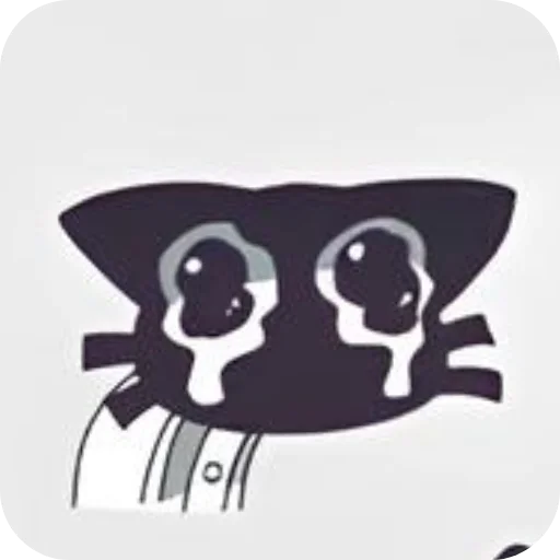 🧸 Стикер «Sad characters kaaatie» для Telegram