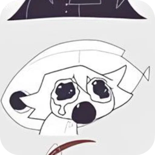 🧸 Стикер «Sad characters kaaatie» для Telegram
