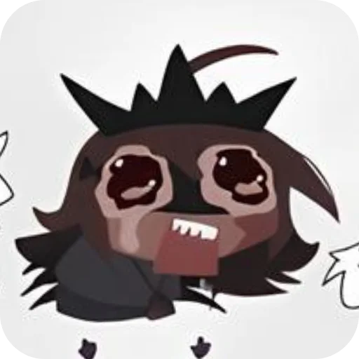 🧸 Стикер «Sad characters kaaatie» для Telegram