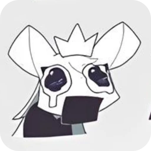🧸 Стикер «Sad characters kaaatie» для Telegram