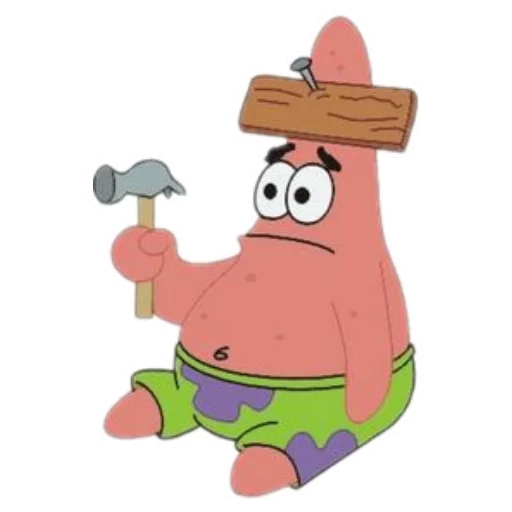 😔 Стикер «Sad Bob» для Telegram