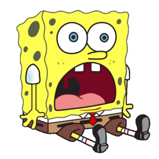 😮 Стикер «Sad Bob» для Telegram